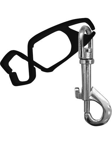 Clip para guantes 40uds.