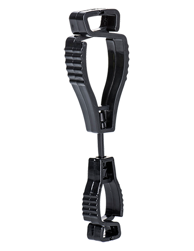 Pinza para guantes caja de 40uds.