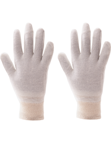 Guante con puño elástico Stockinette