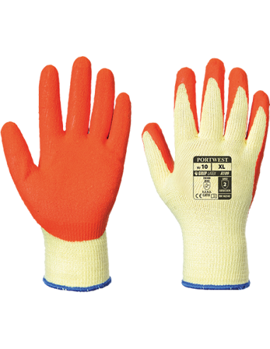 Guante Grip (en bolsa expositora)