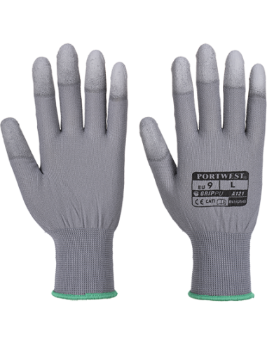 Guantes con puntas de PU