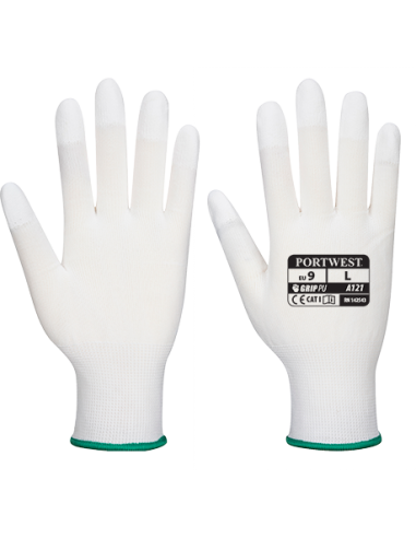 Guantes con puntas de PU