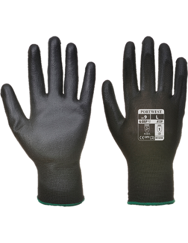 Guante con palma de PU (Pack de 12)