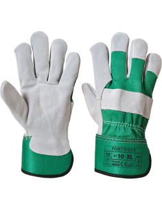Guante Rigger Premium Chrome