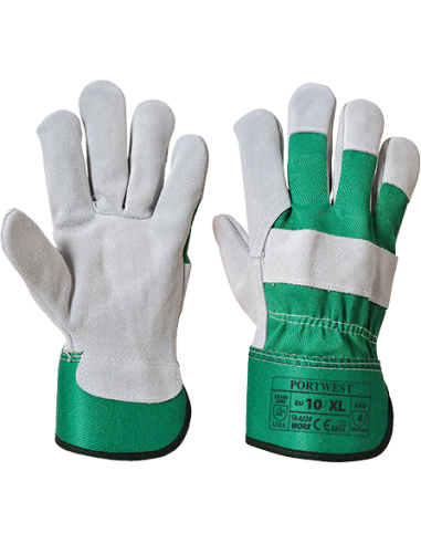 Guante Rigger Premium Chrome