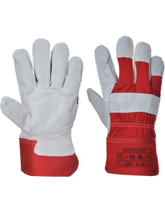 Guante Rigger Premium Chrome