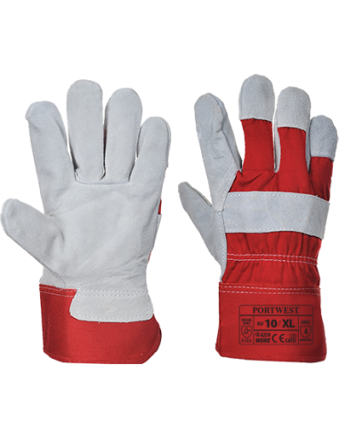 Guante Rigger Premium Chrome