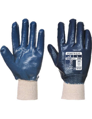 Nitrilo puño elástico