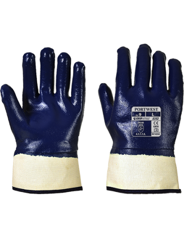 Nitrilo cubierto totalmente