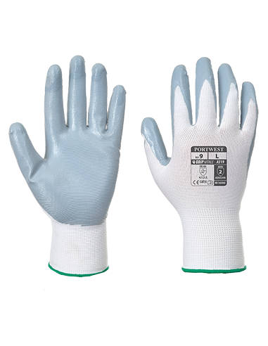 Guante de Nitrilo Flexo Grip (en...