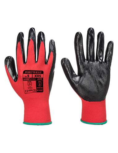 Guante de Nitrilo Flexo Grip (en...