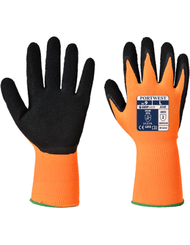 Guante HiVis Grip - Látex