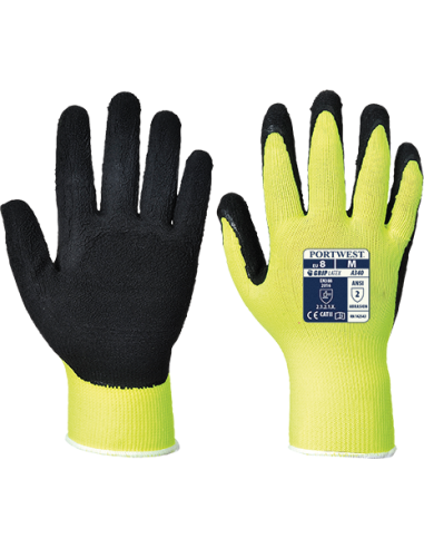 Guante HiVis Grip - Látex