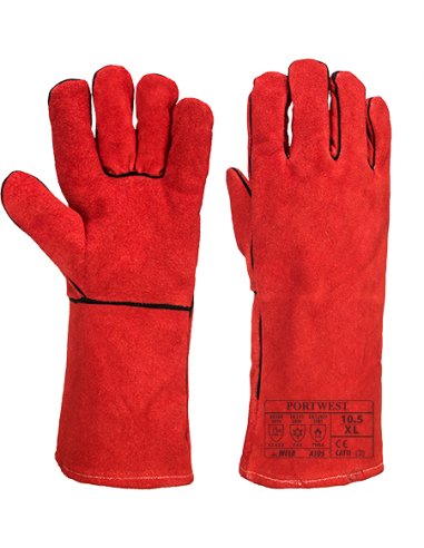 Guante de soldadura para invierno