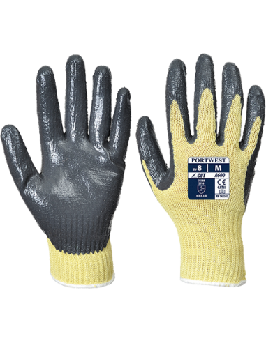 Guante Grip de Nitrilo