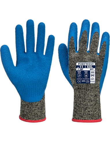 Guante látex anti-corte Aramid HR