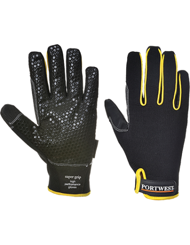 Guante Supergrip - Altas prestaciones