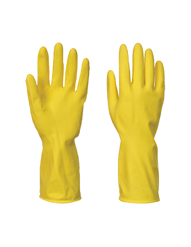 Guante doméstico de látex