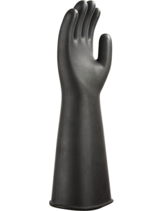 Guante grueso de látex