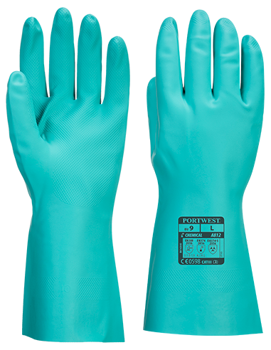Guante químico Nitrosafe Plus