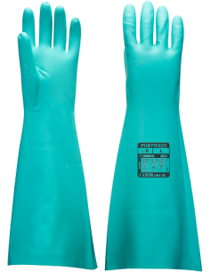 Guante largo de Nitrilo