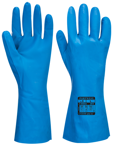 Guante de Nitrilo aprobado para...