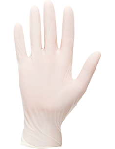 Guantes desechables de látex