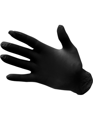 Guante de nitrilo desechable