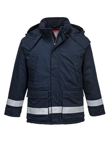 Chaqueta de invierno Araflame acolchada