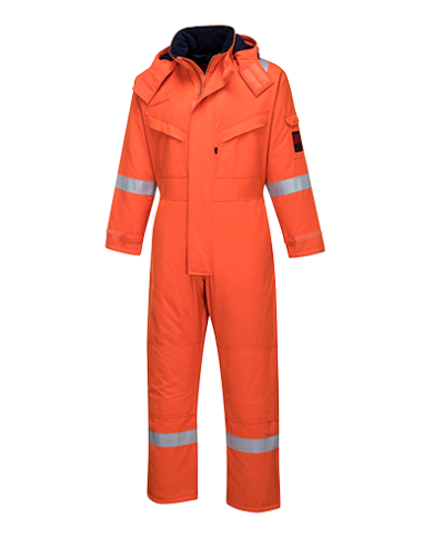 Buzo de invierno Araflame acolchado