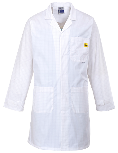 Bata ESD antiestática