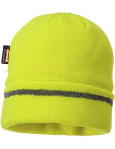 Gorro de punto con adorno...
