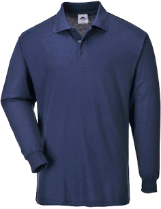 Polo de manga larga Genoa