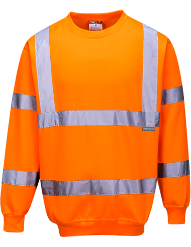 Sudadera de alta visibilidad