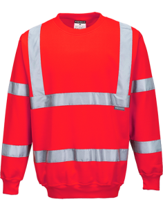 Sudadera de alta visibilidad