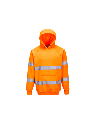 Hi-Vis Sweatshirt met capuchon