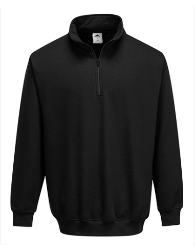 Sudadera Sorrento con cremallera en...