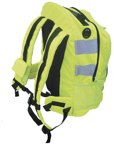 Mochila de alta visibilidad
