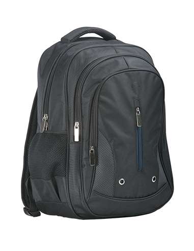 Mochila con triple bolsillo