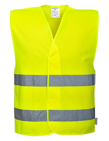 Chaleco de alta visibilidad VISITOR