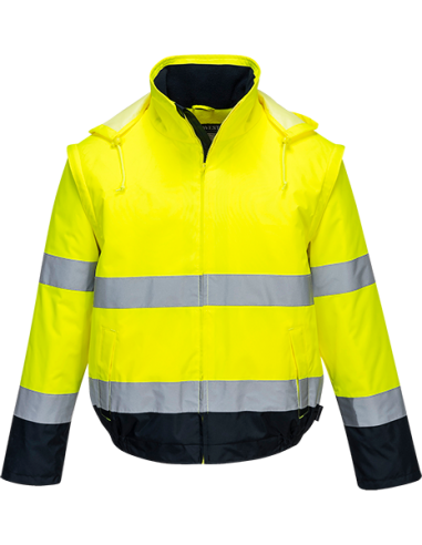 Chaqueta 2 en 1 Essential