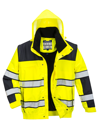 Cazadora  Classic de alta visibilidad