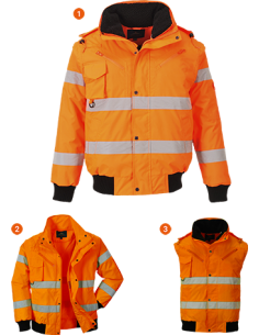 Cazadora 3 en 1 de alta...