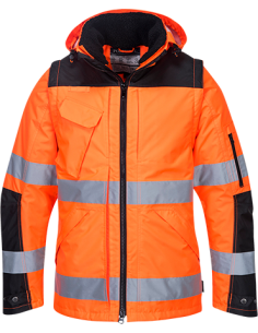 Chaqueta 3 en 1 Pro Hi-Vis