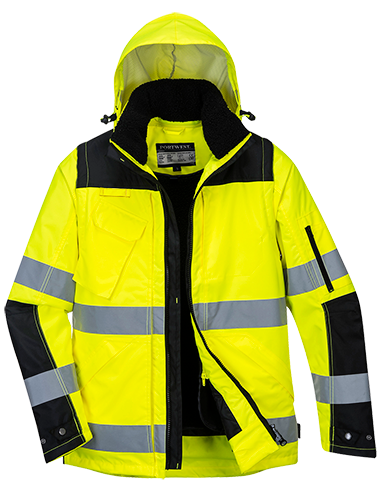 Chaqueta 3 en 1 Pro Hi-Vis