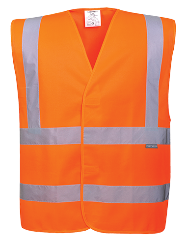 Chaleco con tirantes y dos bandas