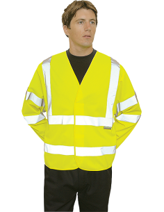 Chaqueta con tirantes y dos...