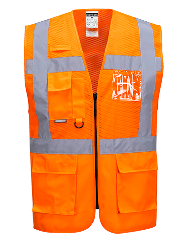 Chaleco de malla Executive Madrid