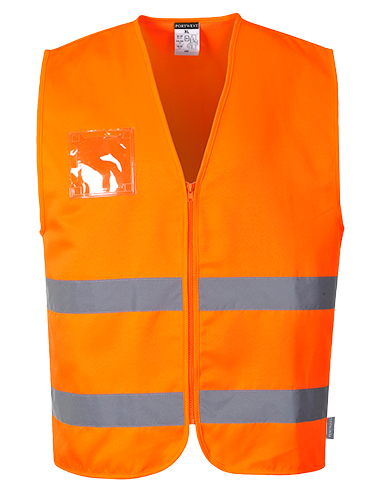 Chaleco de polialgodón de  alta...