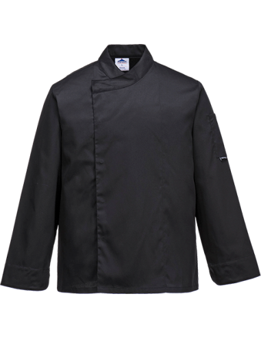 Chaqueta de cocina Cross-Over